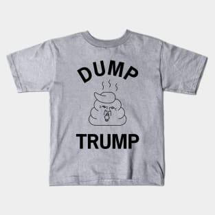 Dump Trump Kids T-Shirt